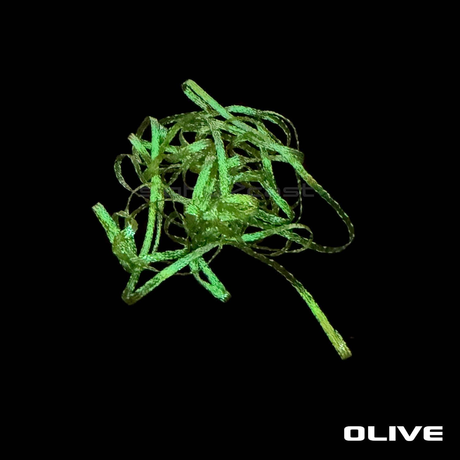 Flats Braid - Fly Tying Materials - Olive.JPG