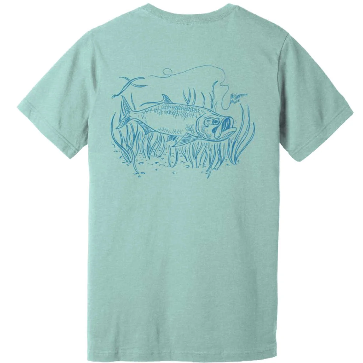Tarpon Country - Fly Fishing T-Shirt (back2).jpg