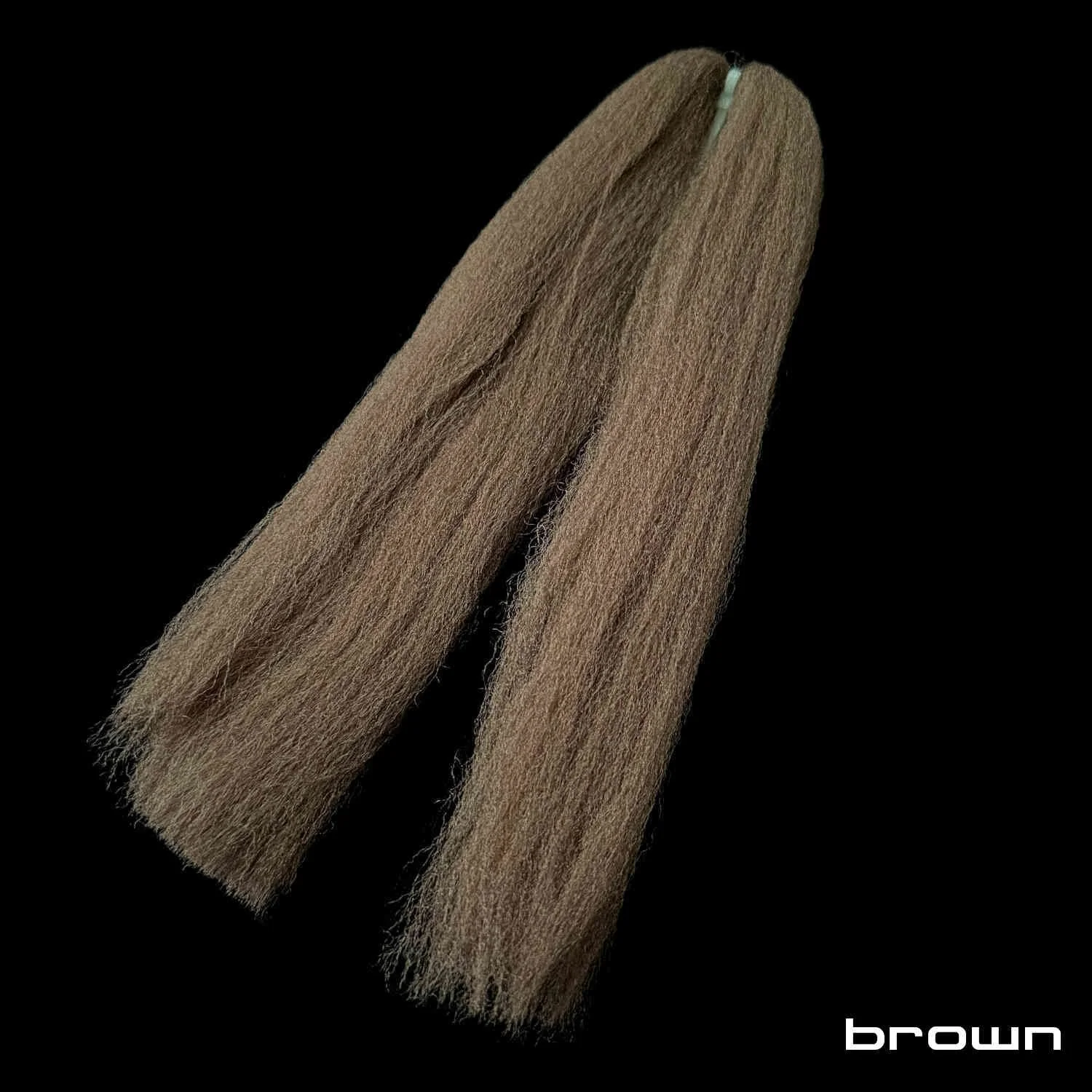 Fiddler Fiber - Fly Tying Fibers - Brown