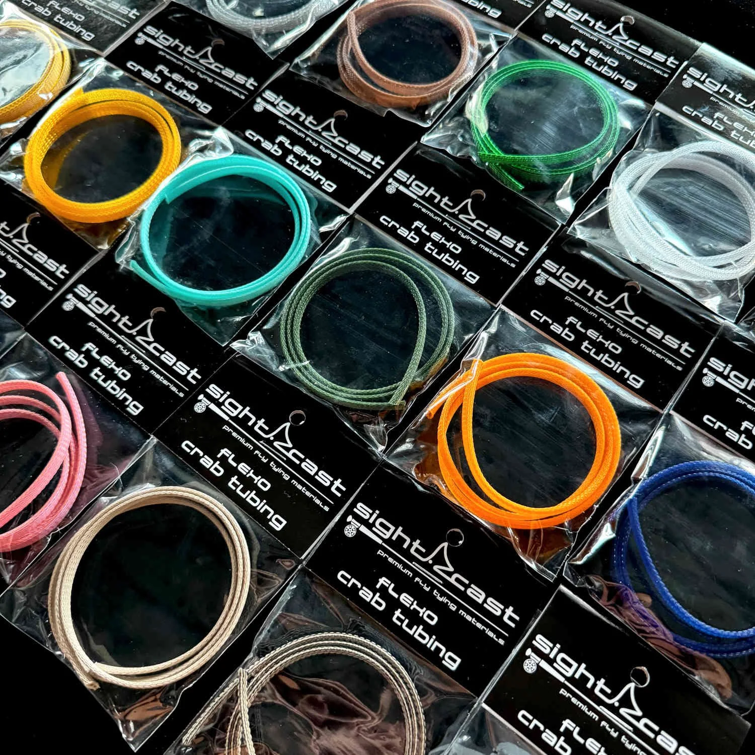 Flex Crab Tubing - Fly Tying Materials