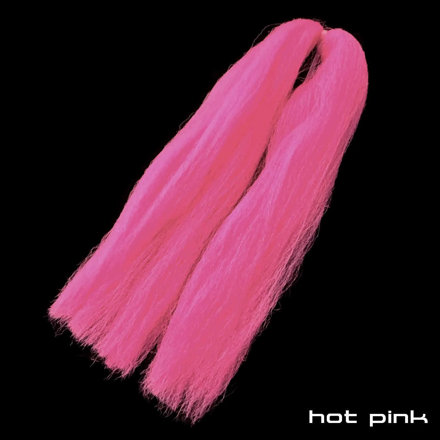 Fiddler Fiber - Fly Tying Fibers - Hot Pink