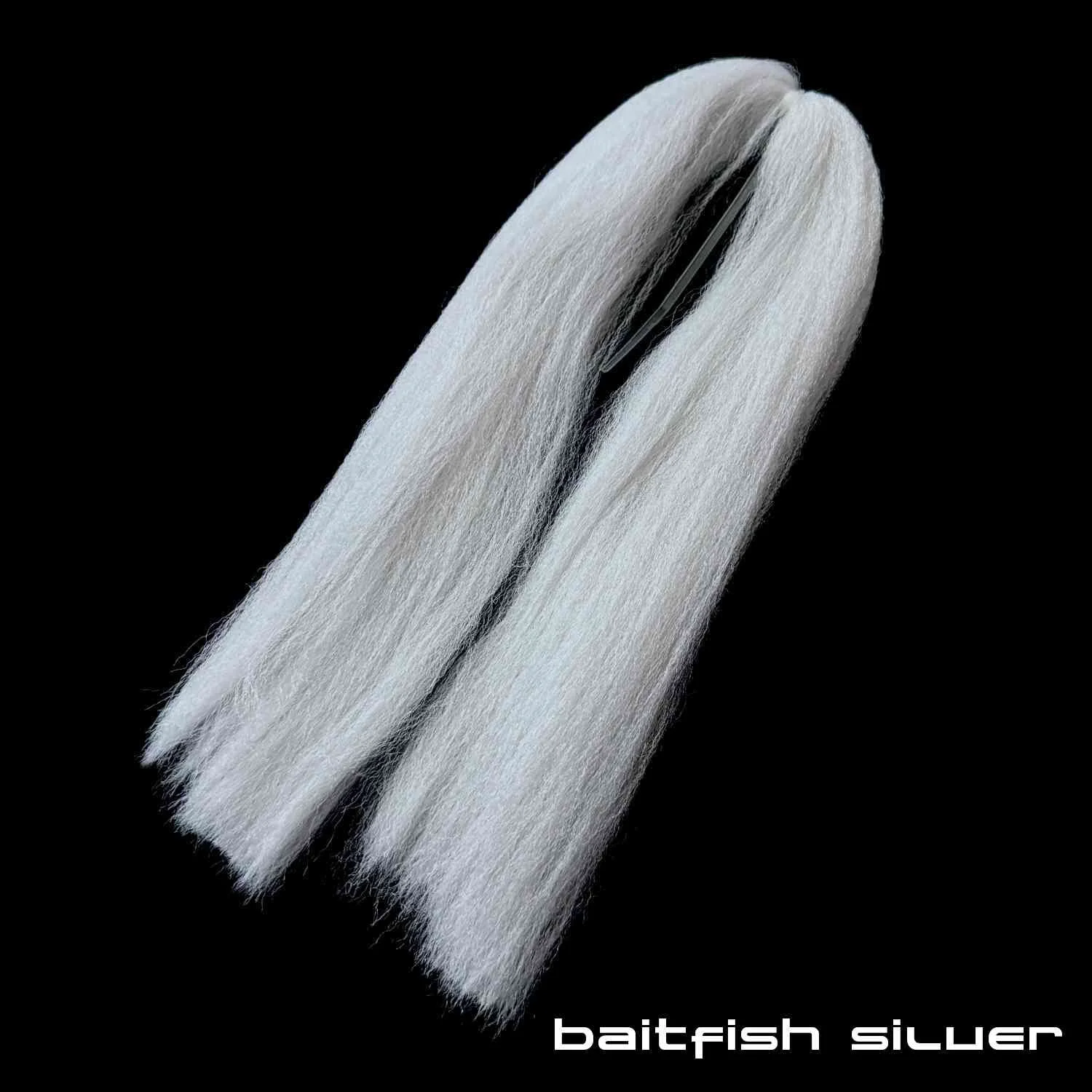 Fiddler Fiber - Fly Tying Fibers - Baitfish Silver