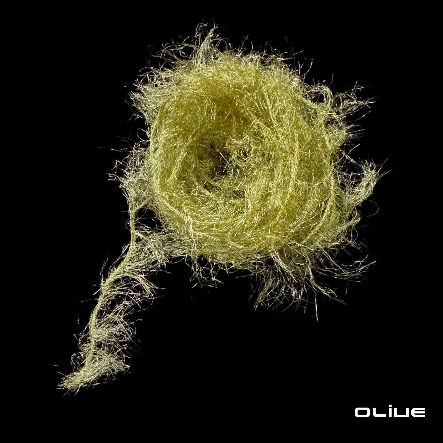 Shaggy Wrap - Fly Tying Material - Olive