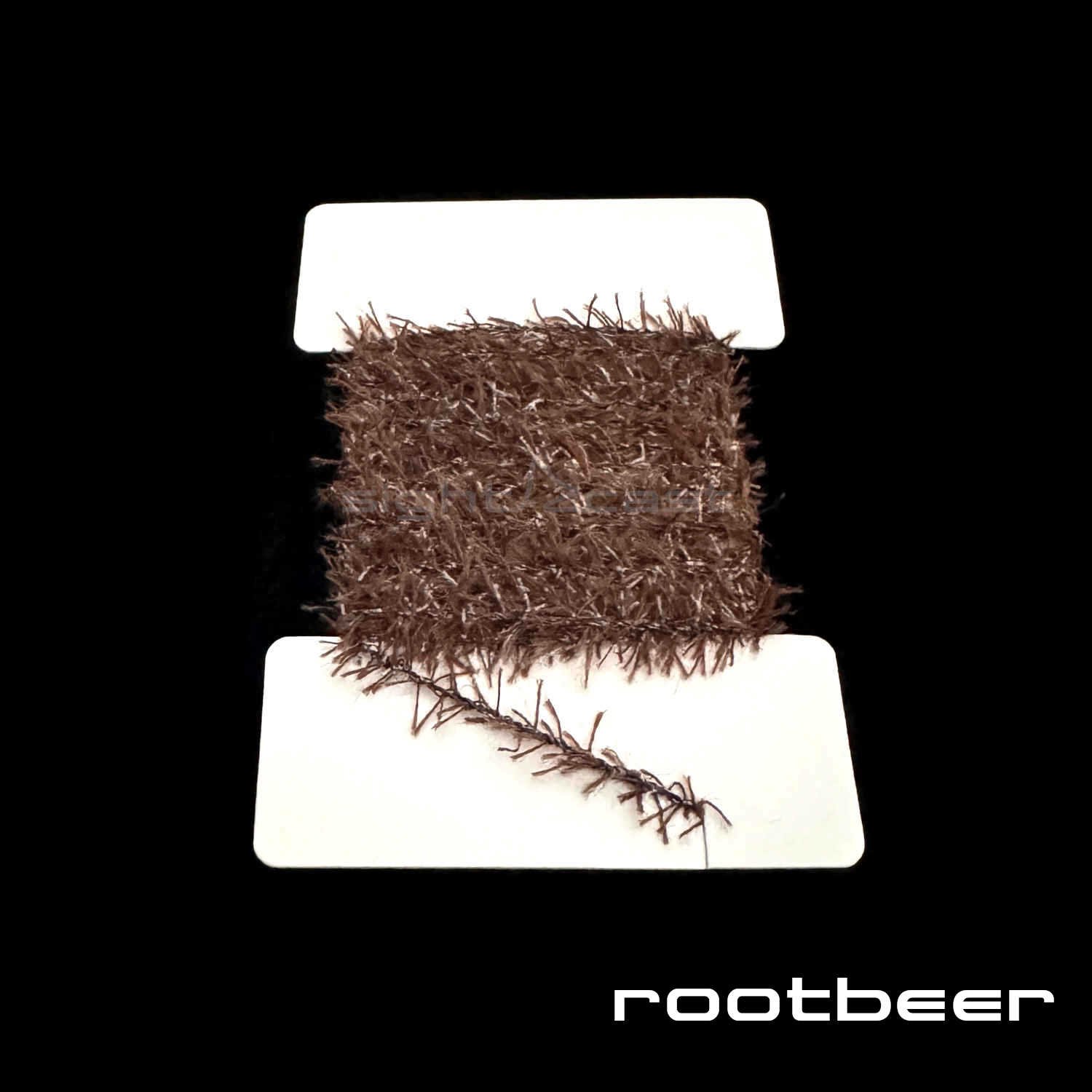 Fuzzy Chenille - Fly Tying Material - Rootbeer.JPG