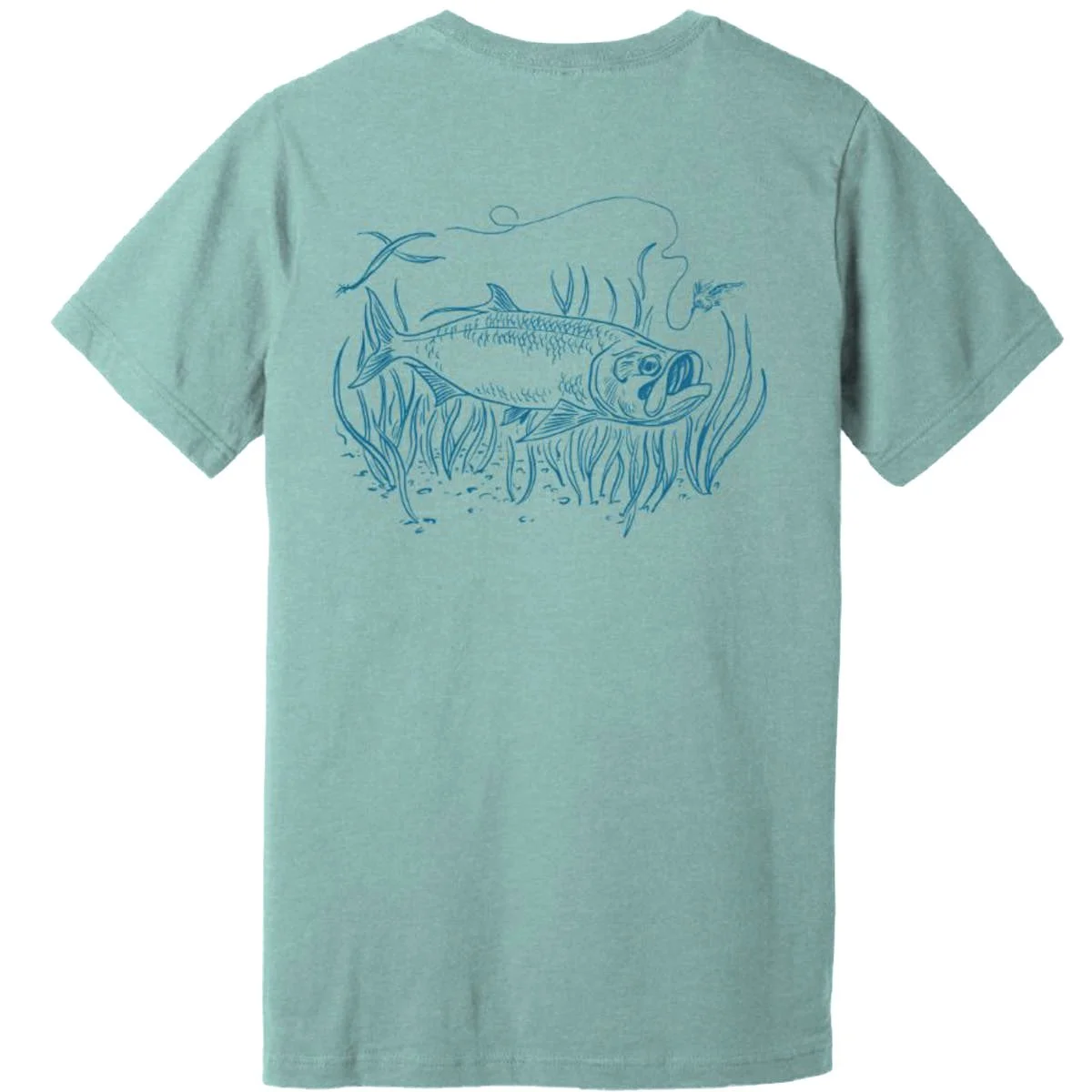 Tarpon Country - Fly Fishing T-Shirt (back1).jpg