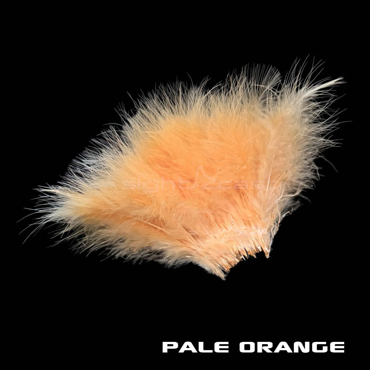 Premium Marabou - Fly Tying Materials - Pale Orange.JPG