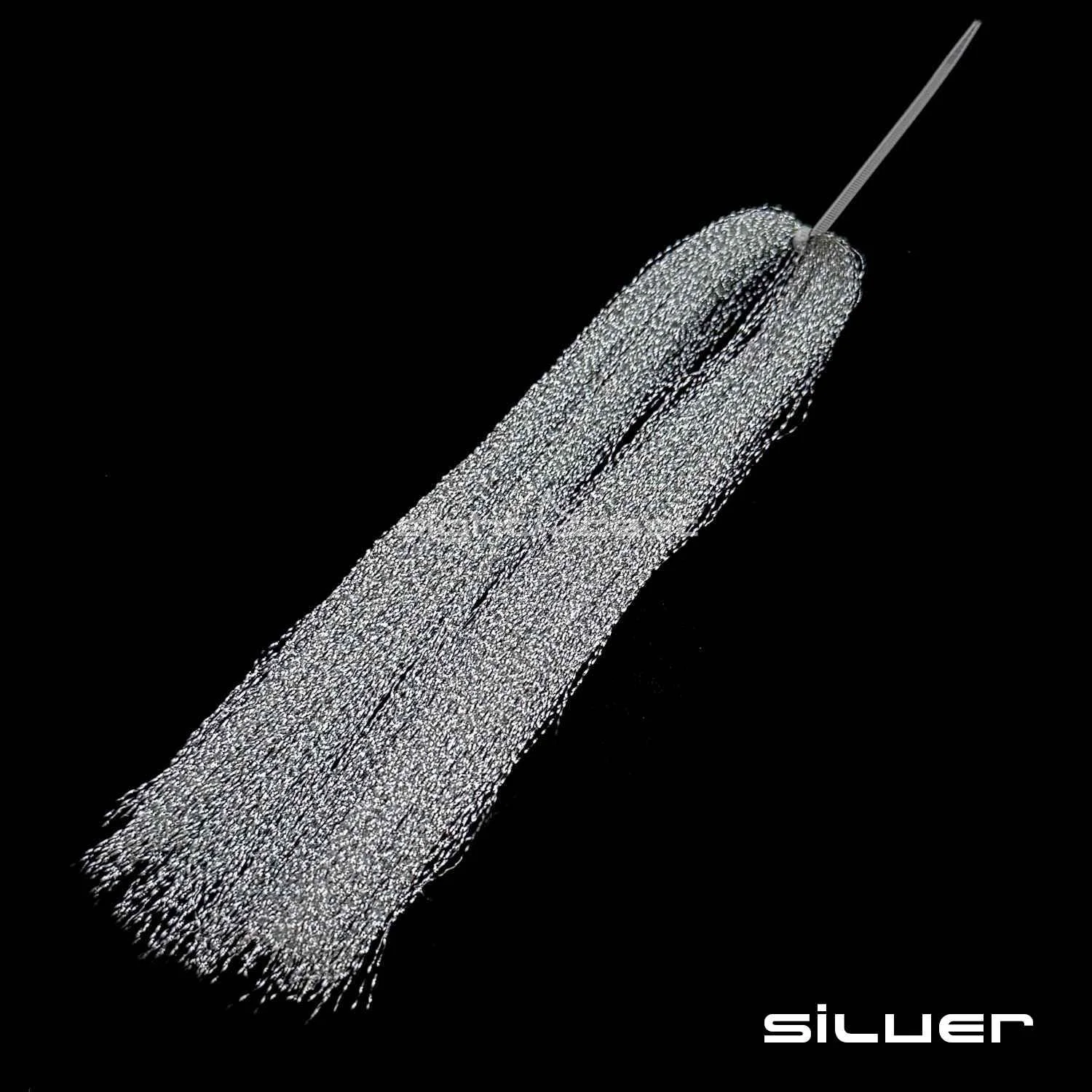 Crystal Flash - Fly Tying Material - Silver.JPG
