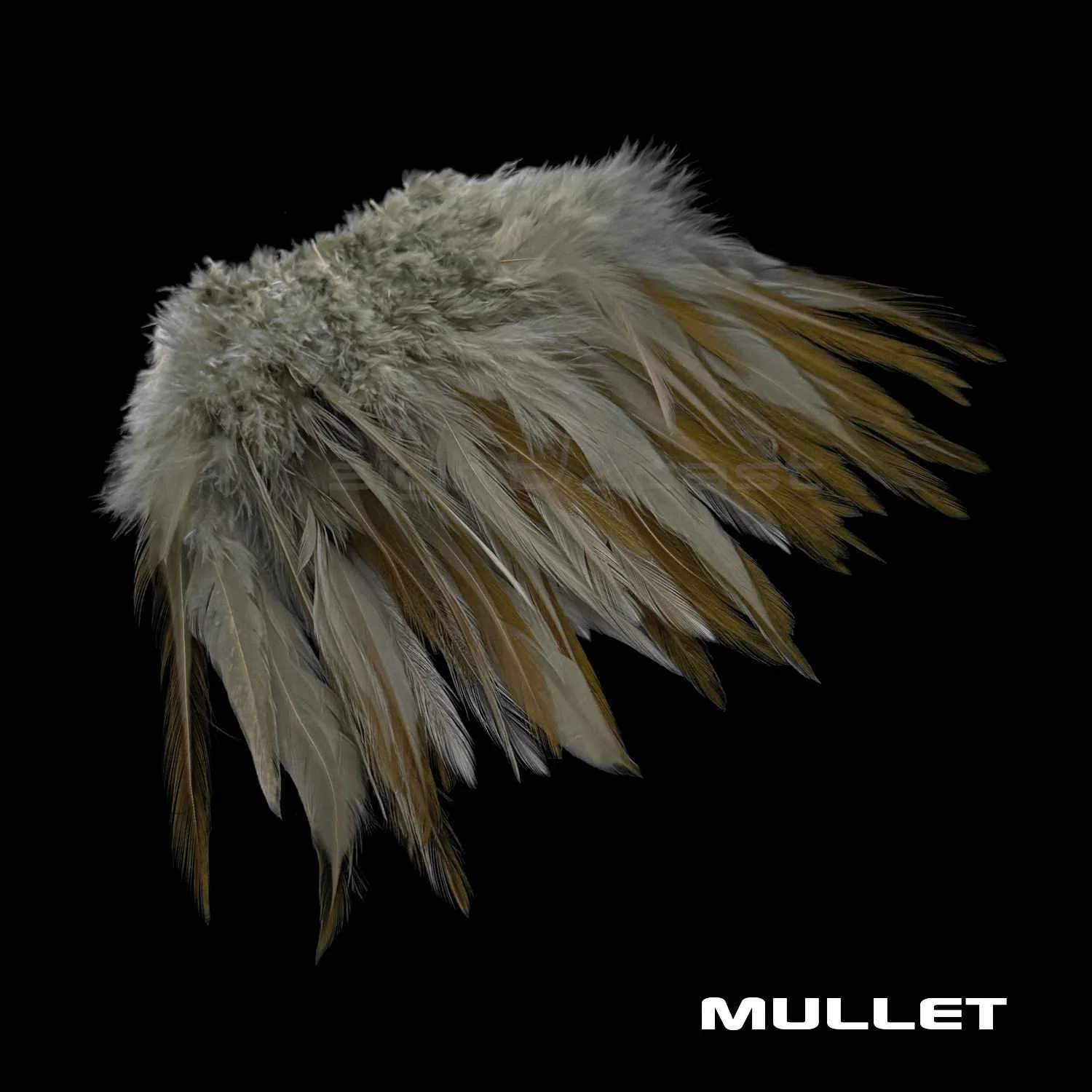 Premium Strung Saddle Hacke - Fly Tying Materials - Mullet.JPG