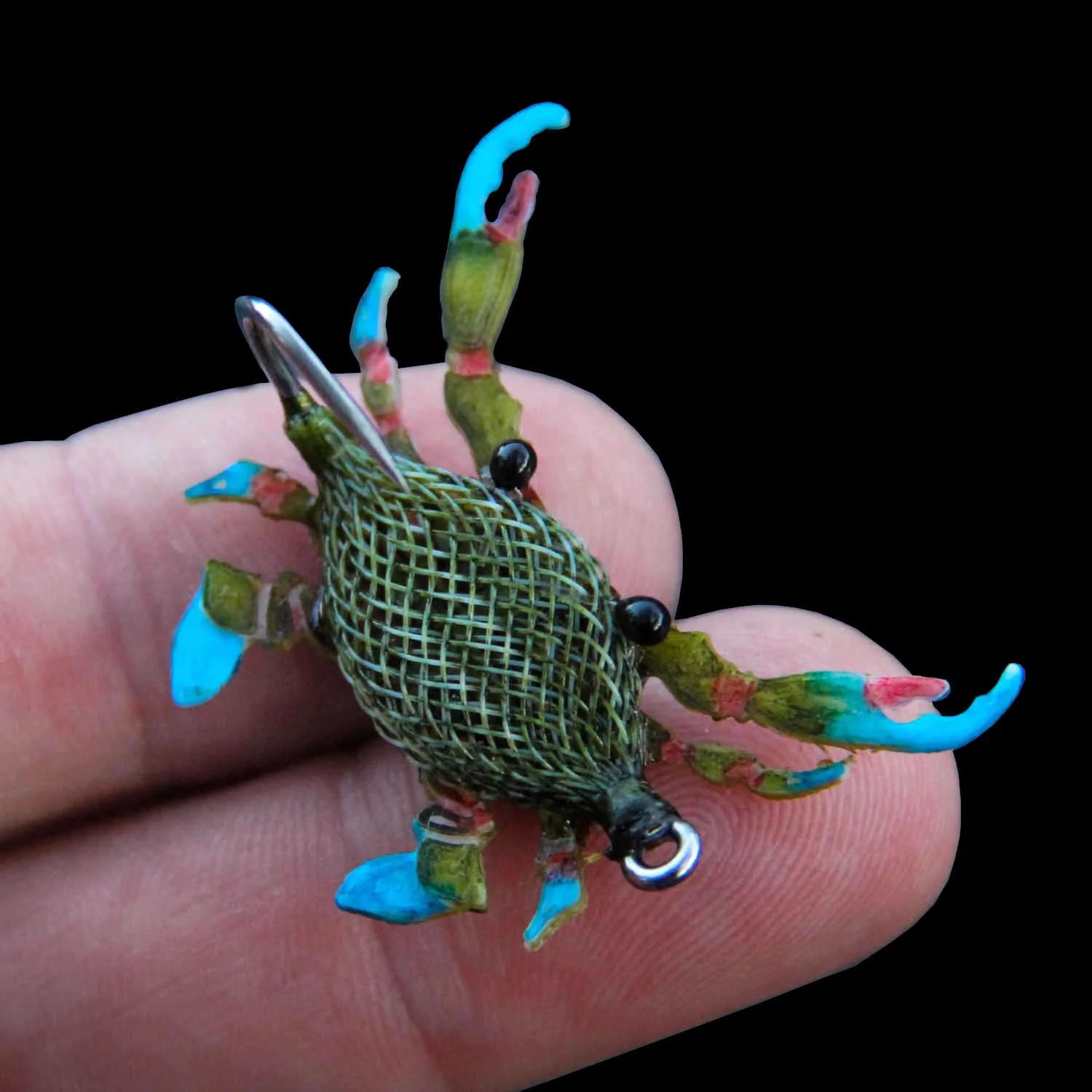 Flats Craft - Crab Components - Flexo Crab Fly