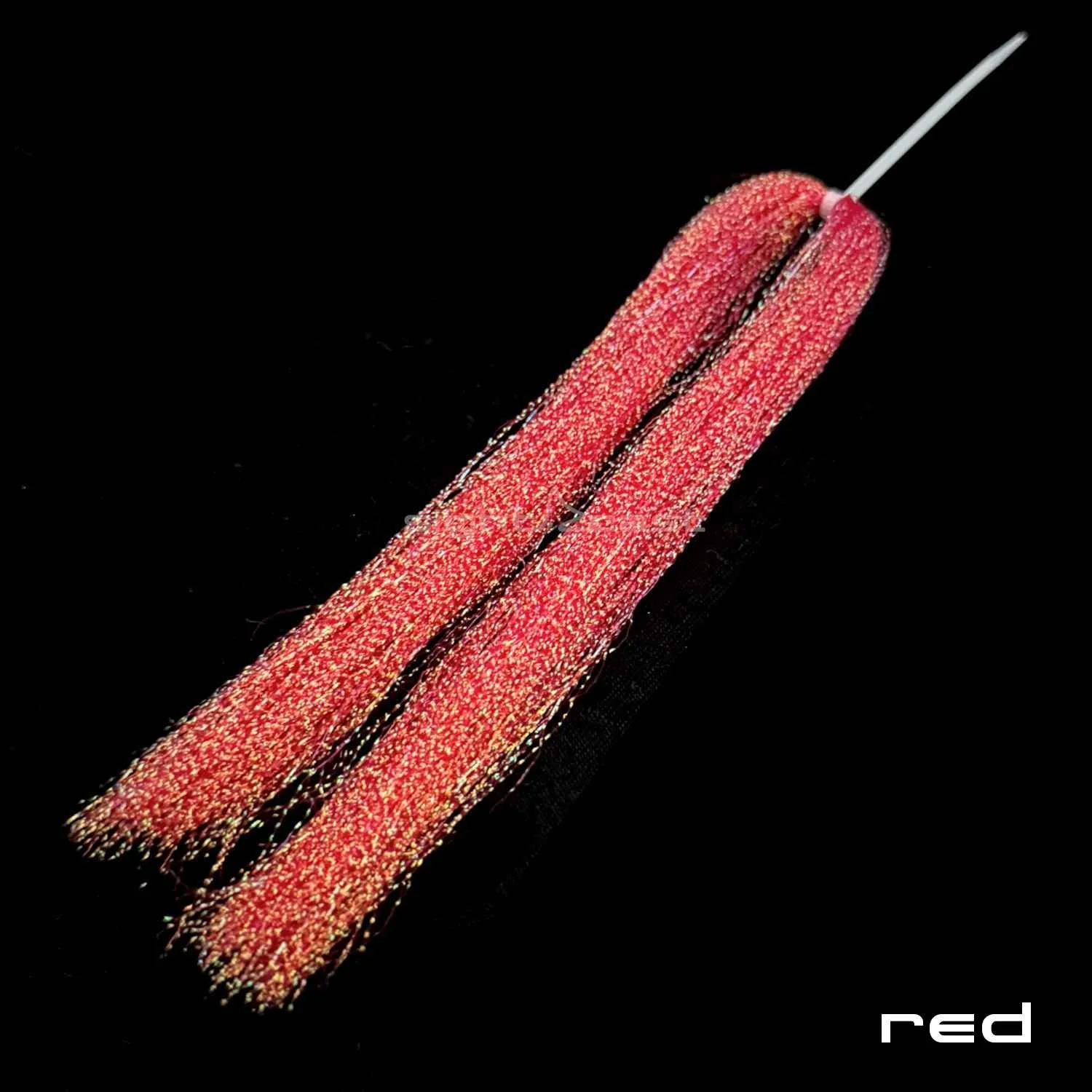Crystal Flash - Fly Tying Material - Red.JPG