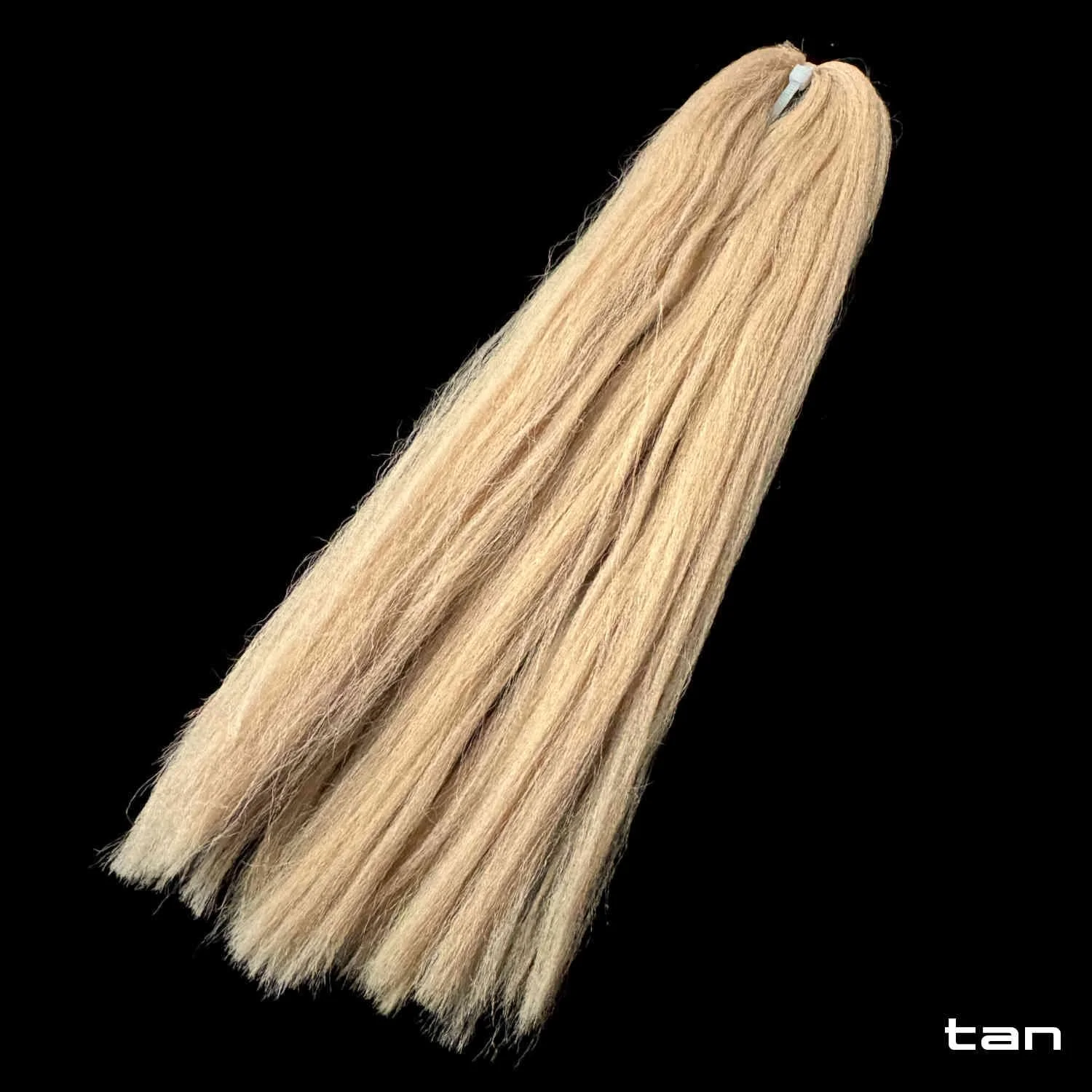 Fiddler Fiber - Fly Tying Fibers - Tan