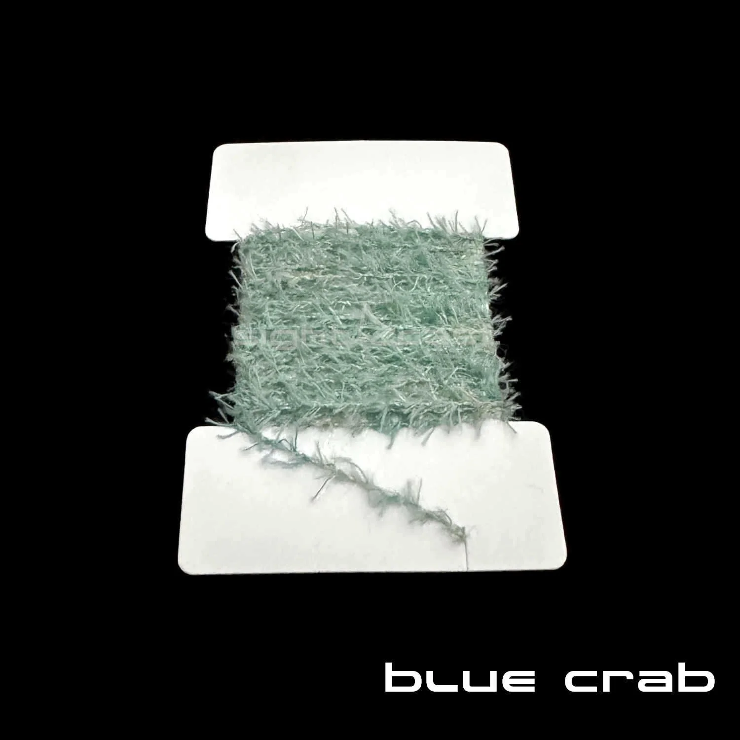 Fuzzy Chenille - Fly Tying Material - Blue Crab.JPG