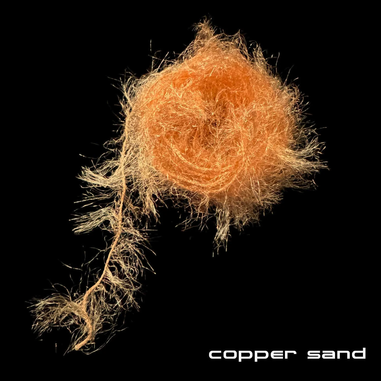 Shaggy Wrap - Fly Tying Material - Copper Sand