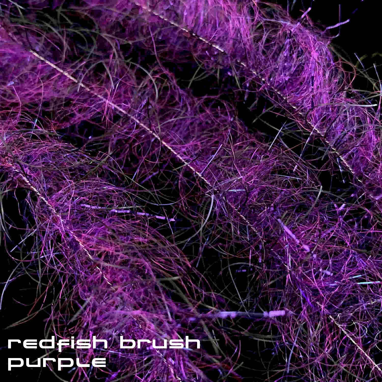 Redfish Brush - Fly Tying Material - Purple.JPG