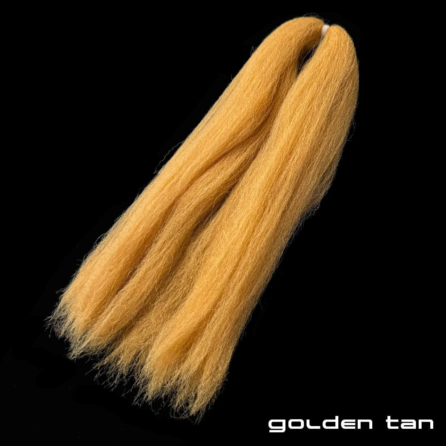 Fiddler Fiber - Fly Tying Fibers - Golden Tan