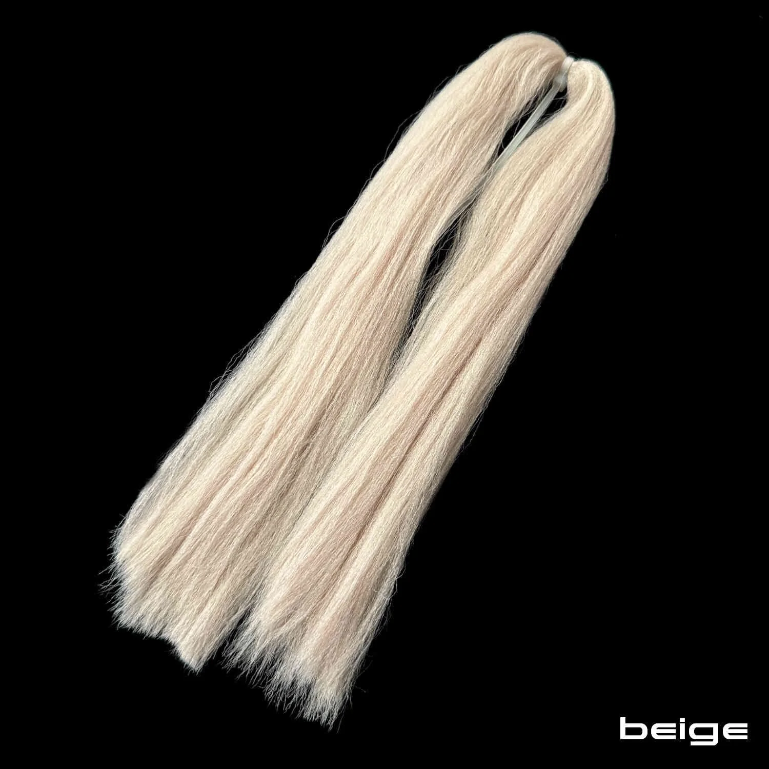 Fiddler Fiber - Fly Tying Fibers - Beige
