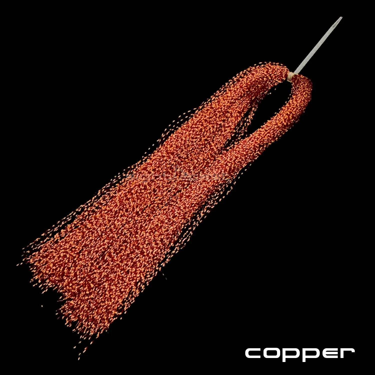 Crystal Flash - Fly Tying Material - Copper.JPG