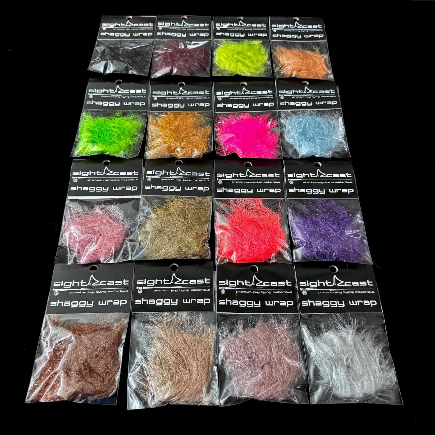 Shaggy Wrap - Fly Tying Material