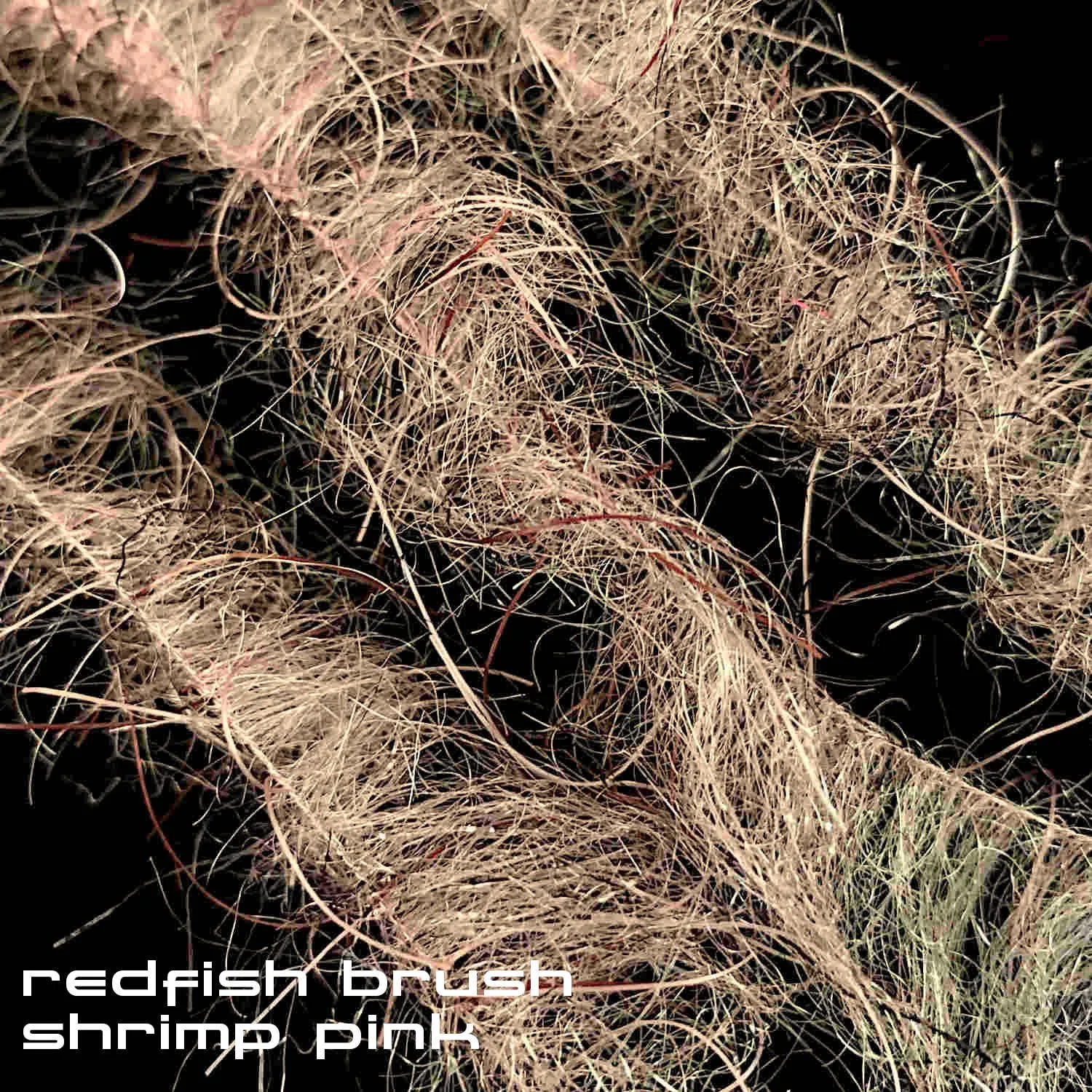 Redfish Brush - Fly Tying Material - Shrimp Pink2.JPG