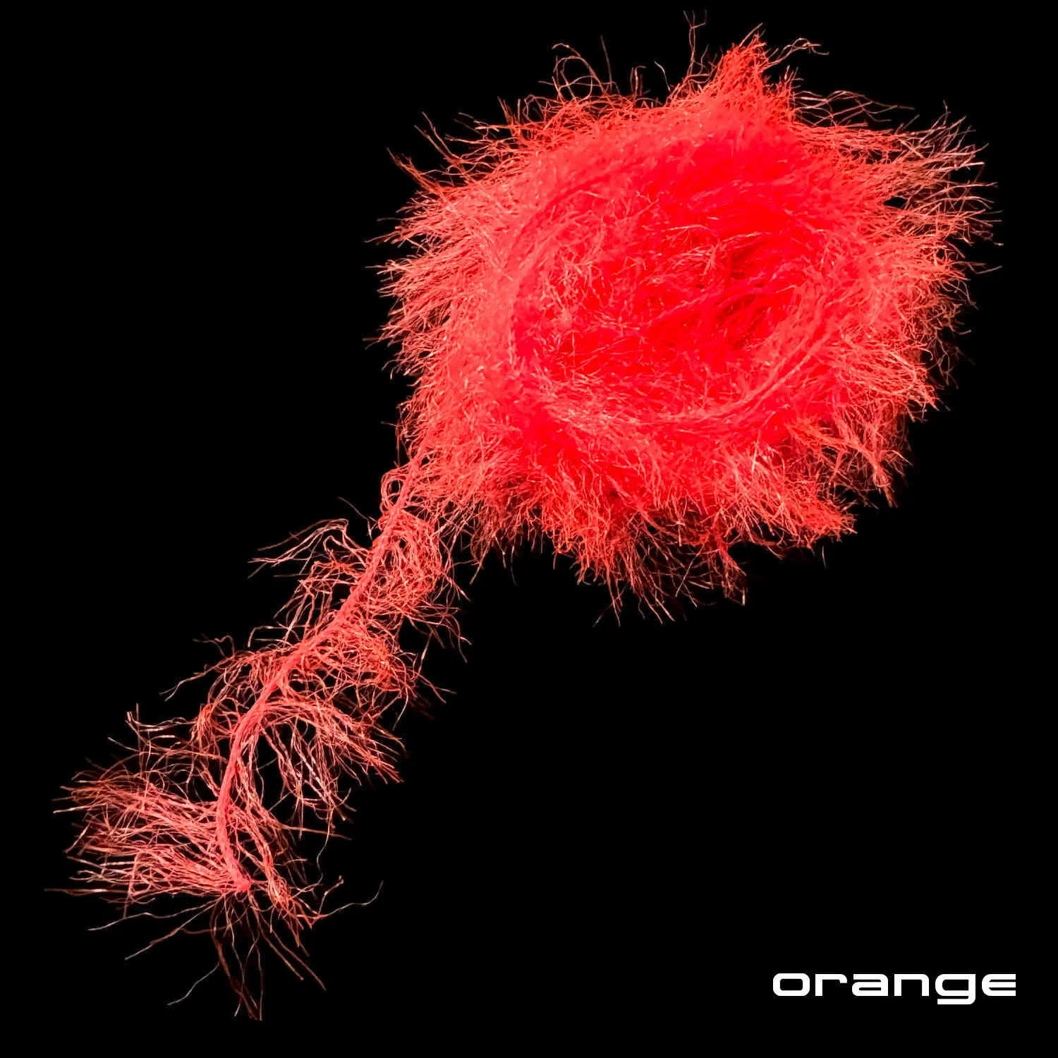 Shaggy Wrap - Fly Tying Material - Orange