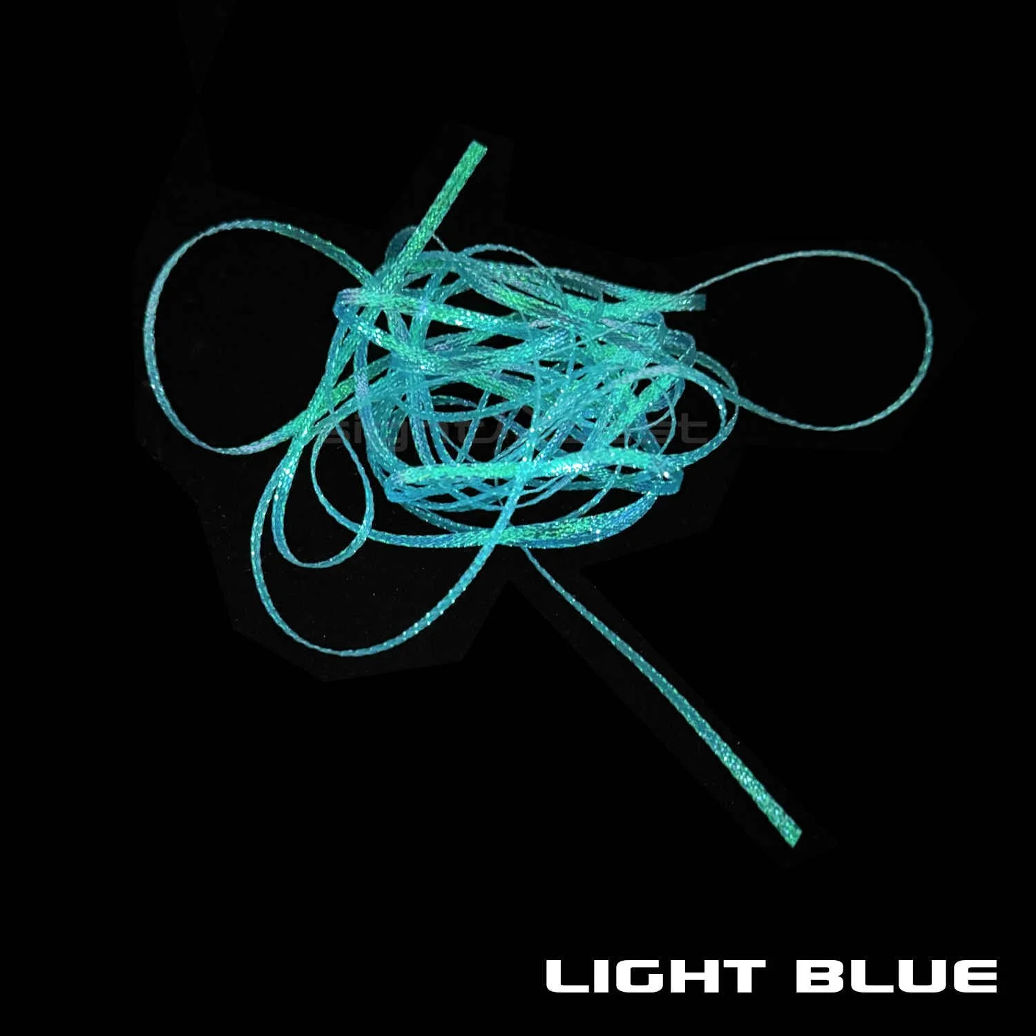 Flats Braid - Fly Tying Materials - Light Blue.JPG