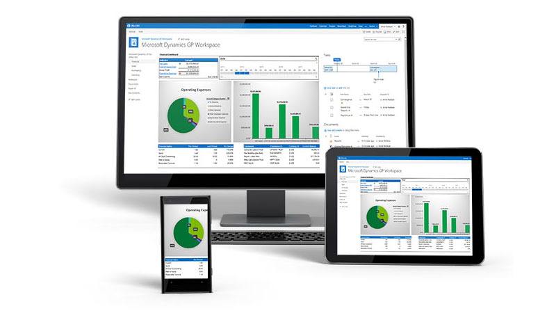 Dynamics GP, Cloud Accounting, Dynamics ERP