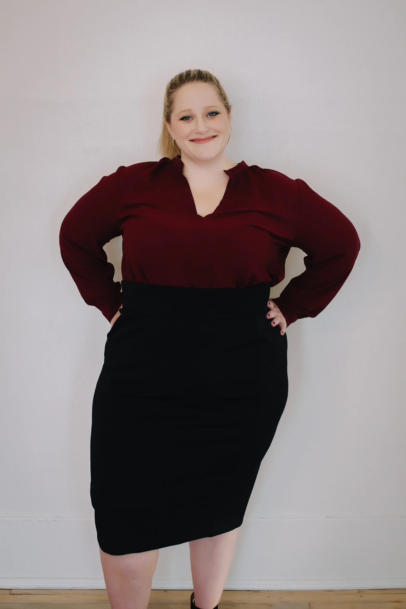 The project has been great in many ways. It is inspiring to meet women who really believe in the body positivity movement and meet people without judgement, that there are women who are past this nonsense and accept their bodies and their own beauty. It is heartwarming to meet women who feel uncomfortable in their own skin and struggle but recognize the importance of body positivity and really want to feel good about themselves. Seeing women support each other and lift each other up is amazing and sadly we see it too little. This project had us cheering each other on and propping each other up. It was also really important to see how absolutely terrified some people were and how hard it was for them. People don't often want to share their vulnerabilities with others, they were very brave to push their boundaries. It is a reminder that there are women out there suffering, emotionally, mentally, physically, fighting unseen battles, women that we need to find and love and encourage and help in their journeys. The project reminded us that we are not alone in our feelings or our goals even if we can feel like we are. We are a community of women that can say we have had enough, our bodies are fine, beautiful even, but more importantly we are beautiful people and from what I saw in the room I am confident it will show through in the photos too.