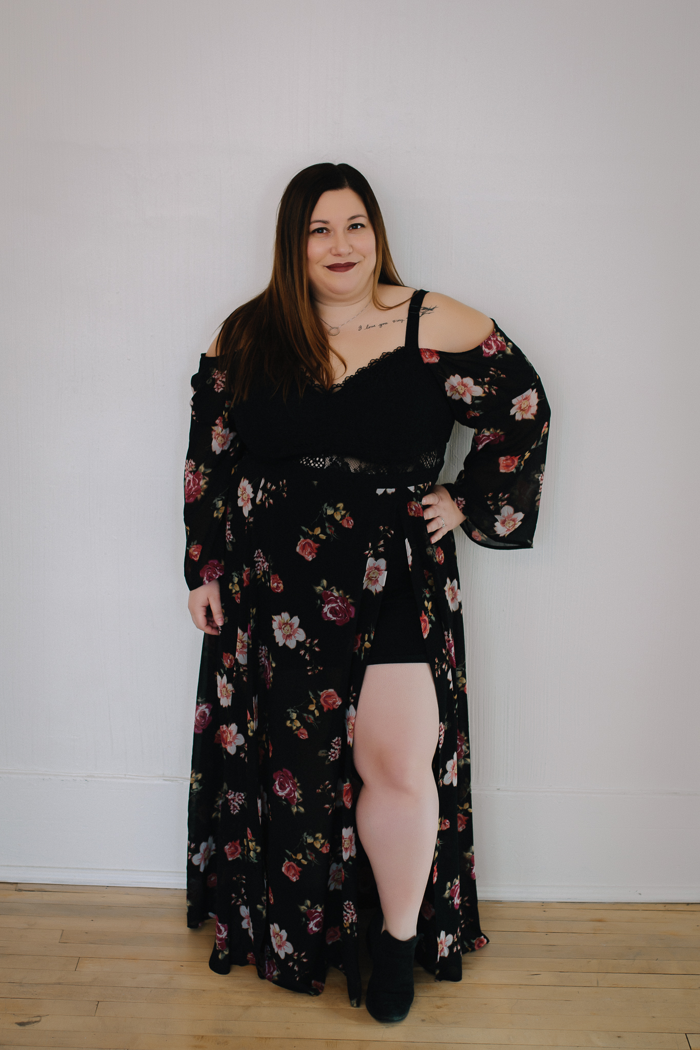 Such a fun morning meeting some new ladies. It felt so great to just feel comfortable existing in my own body with zero shame. Being with other women who felt shame with their bodies made me feel normal and by the end of the photoshoot I walked away with a huge smile and felt beautiful!
