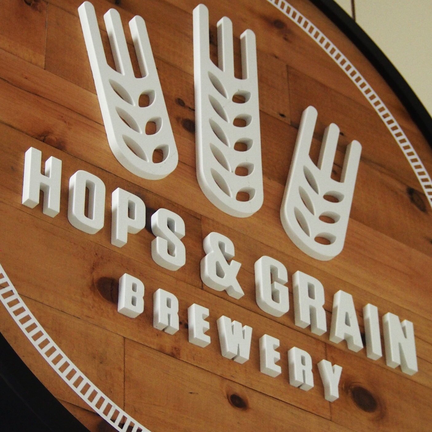 Hops and Grain Brewery