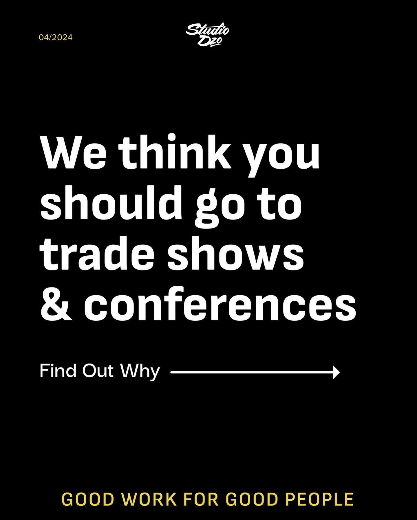 What trade shows, expos, or conferences are you going to?⁠
⁠
The Dzo team flew out to Orlando to attend the 2024 ISA Sign Expo, and we are so glad we did. If you or your company aren&rsquo;t taking the time to go to trade shows, expos, and conference