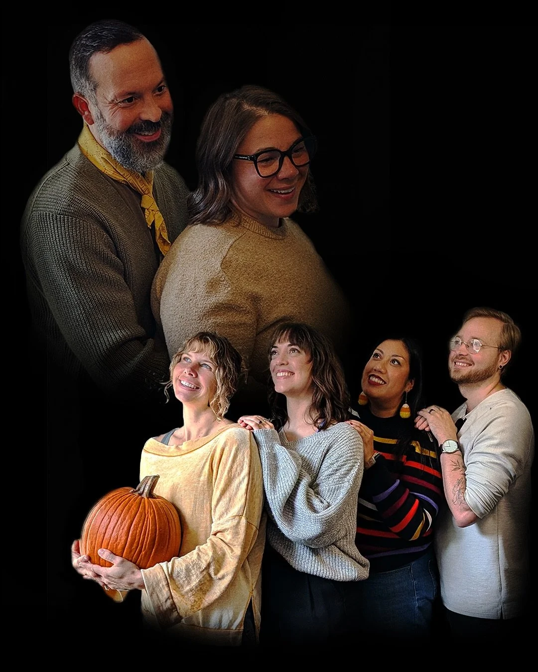 Happy Halloween from our team 🎃🍂 We got together for our fall gathering &mdash; always a good time with good people. Grateful for moments like these as we head into the holidays, hoping for a crisp, cozy fall ahead.⁠
⁠
#FallFavorites #TeamPhoto #Fa