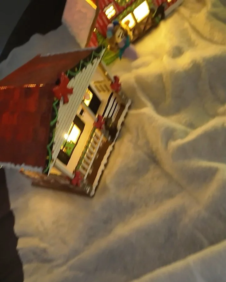 End-of-year celebrations, Studio Dzo style 🎄✨⁠
We wrapped up the year with Secret Santa gifts, lots of laughs, and our very own holiday village&hellip; which Russell did, in fact, set on fire 🔥⁠
⁠
It&rsquo;s been a year full of blessings and wonder