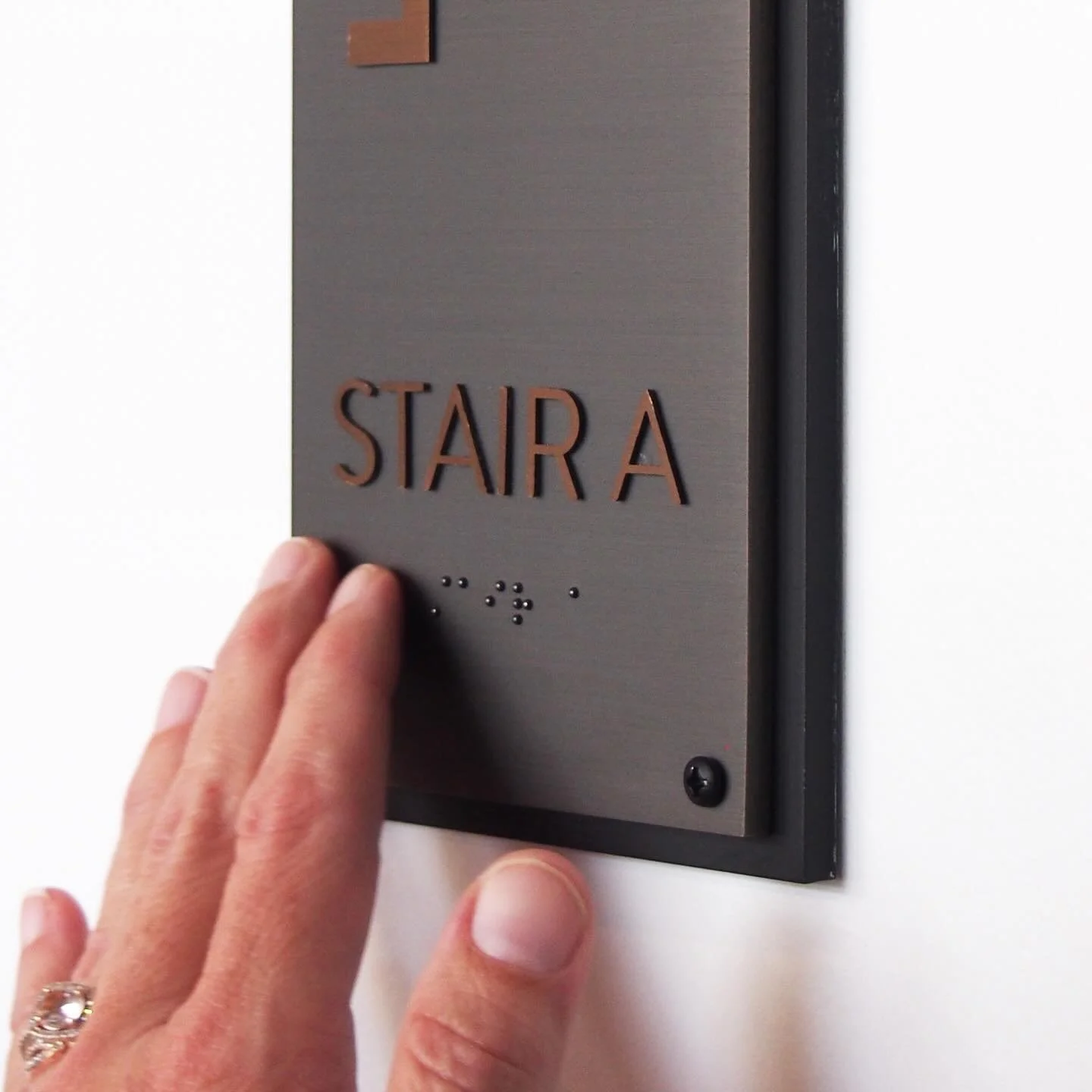 Accessible design isn&rsquo;t an add-on&mdash;it&rsquo;s essential.⁠
Braille and tactile signage provide critical wayfinding, supporting independent and safe navigation.⁠
⁠
#ADASignage #SignDesign #DesignStudio #Accessibility #DesignInspiration DoGoo