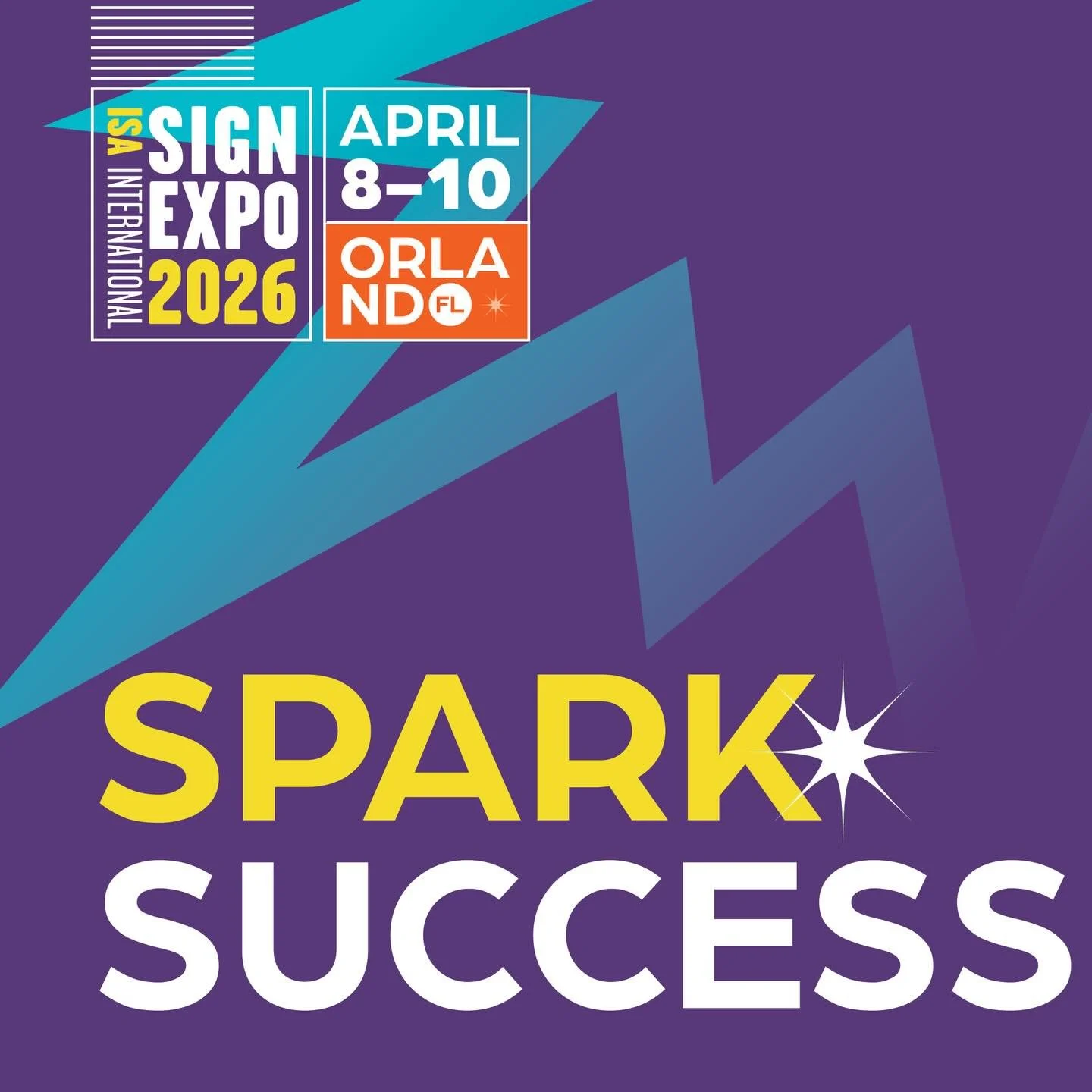 We&rsquo;re heading to the ISA Sign Expo to stay sharp.⁠
⁠
Hosted by the International Sign Association, this gathering brings together designers, fabricators, code experts, and technology leaders shaping the future of signage. For our team, it&rsquo