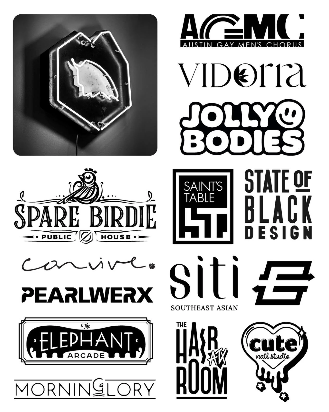 While most people know us for the signs we create, some of our favorite projects start long before a sign ever gets fabricated.⁠
⁠
At our core, we&rsquo;re designers first. From developing brand identities from the ground up to helping established co