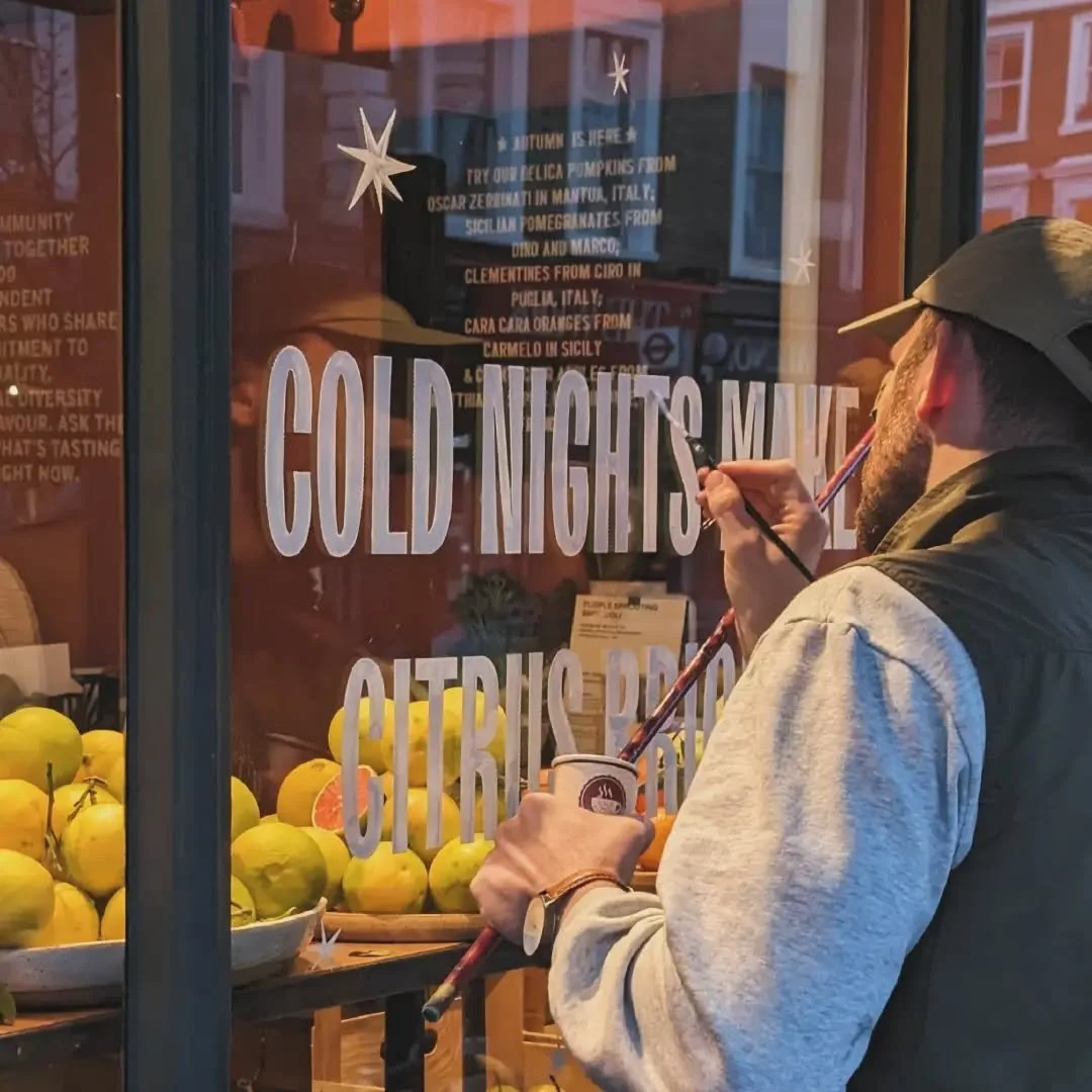 Sign spotting in London reminds us that, large or small, signs are part of what expresses the personality to a city.⁠
⁠
From centuries-old pub signs to building-sized murals and add, the city is full of examples where design, typography, materiality,