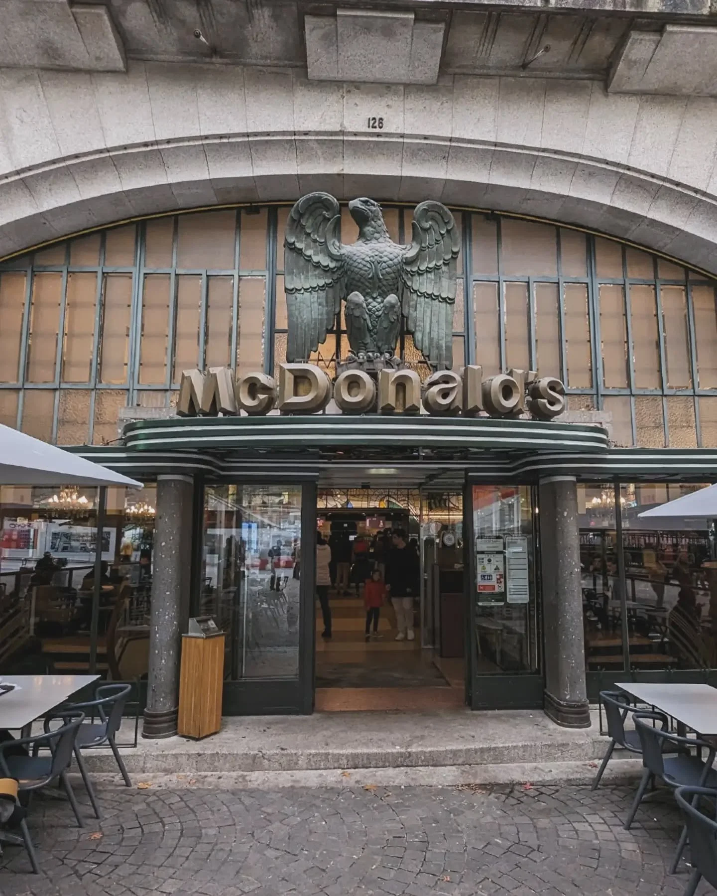 We travel because signs can be found in every corner of the globe.
⁠
Along our travels through Portugal we noticed certain signs just felt born of the city itself. New and old; color, typography, style, concept, signage beautifully coexists with the 