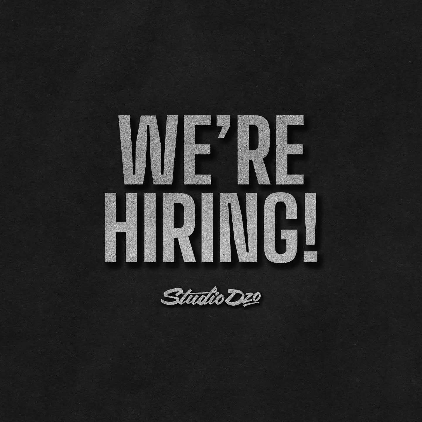 We are looking for a hard working, positive, and eager individual to join our team as a Production Designer. 
&mdash; Link to learn more in profile