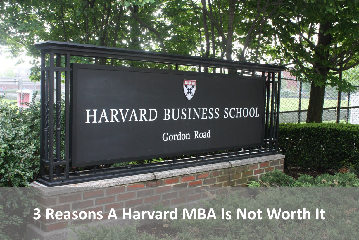 Ep.15 - 3 Reasons a Harvard MBA Won't Make You Rich