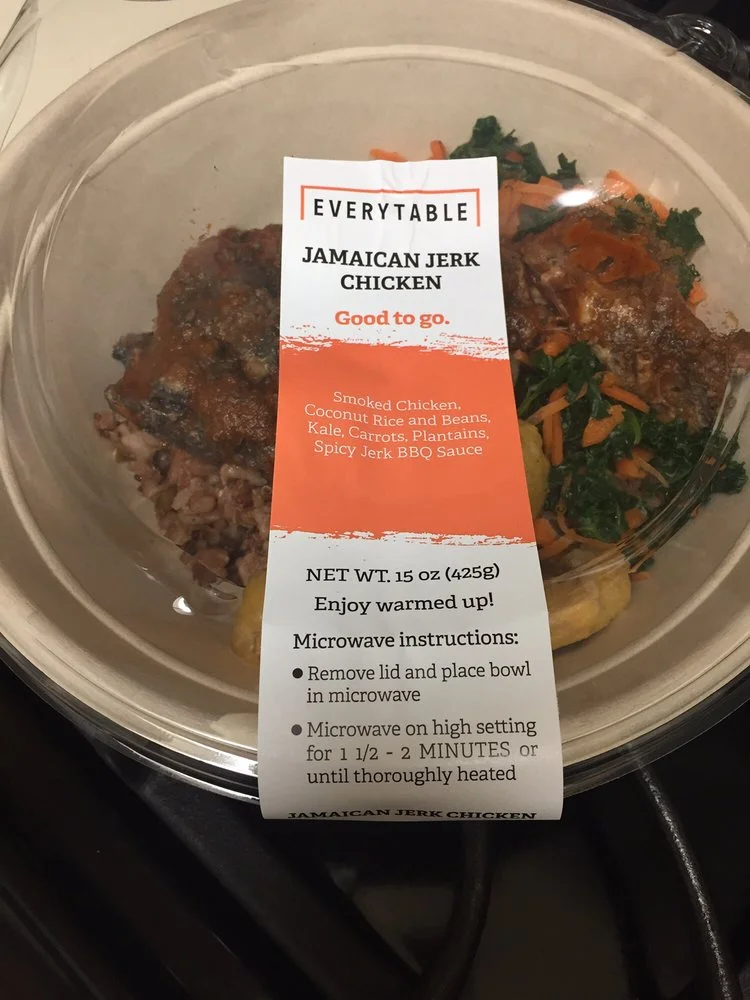 Jamaican Jerk Chicken Hot Plate