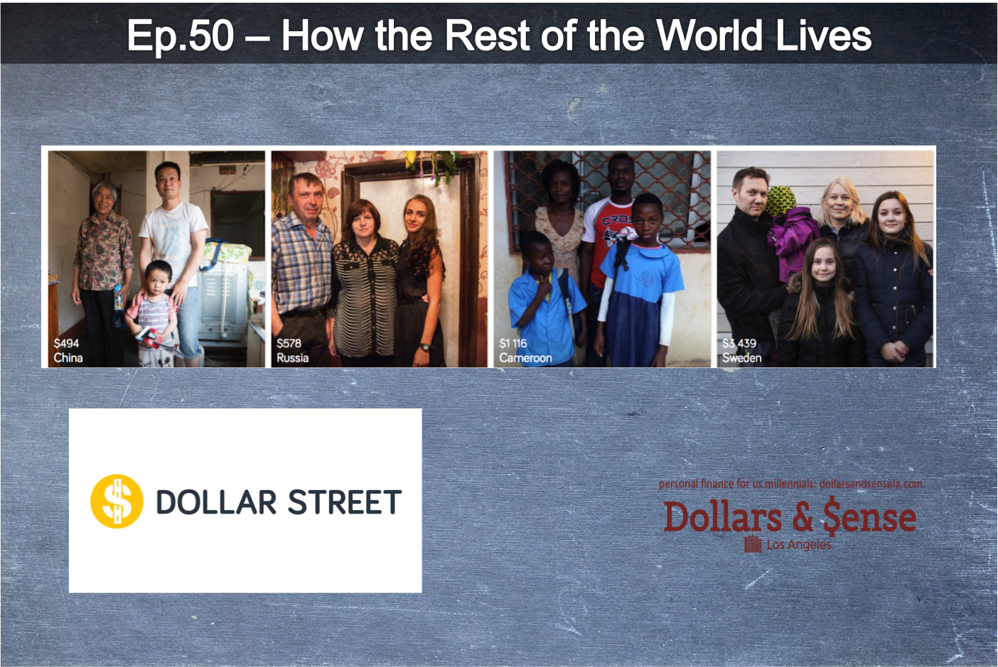 Ep.50 - How the Rest of the World Lives (3 Minute Read)