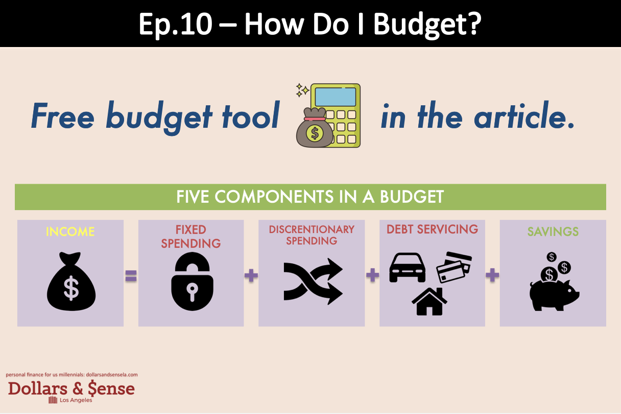 Ep.10 - How Do I Budget?