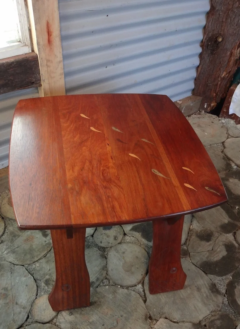 Dirk Romeyn - Merbau Coffee Table