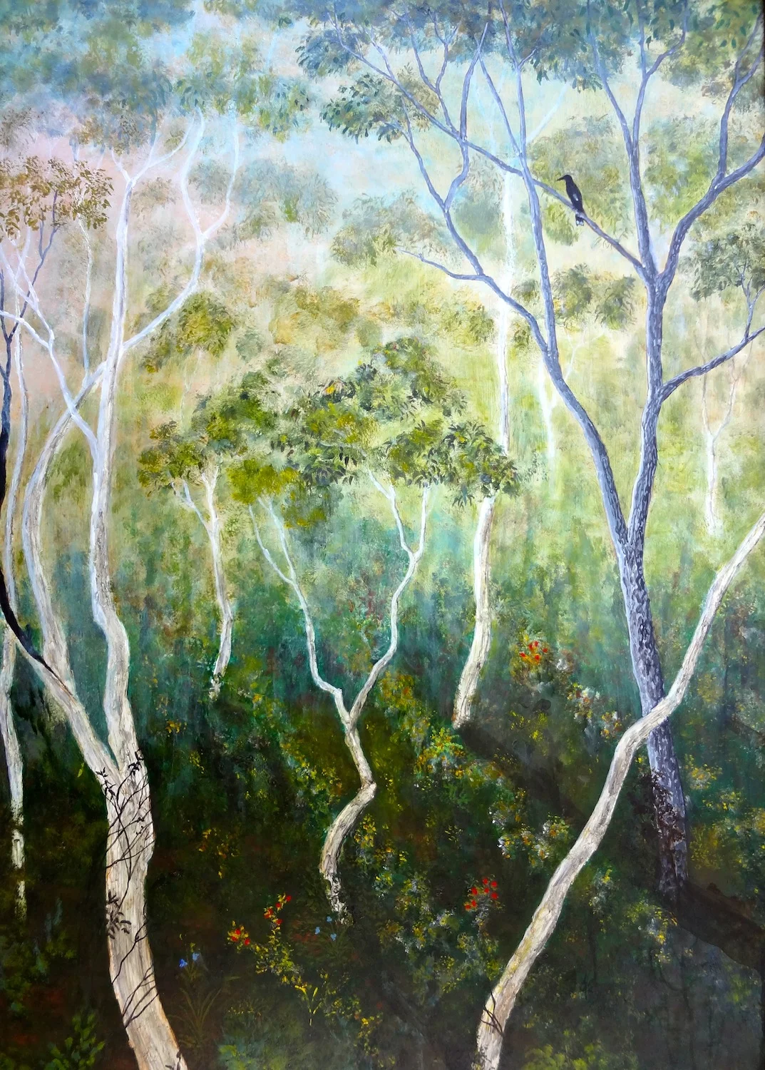 Dirk Romeyn - Morning Mist (Sold)