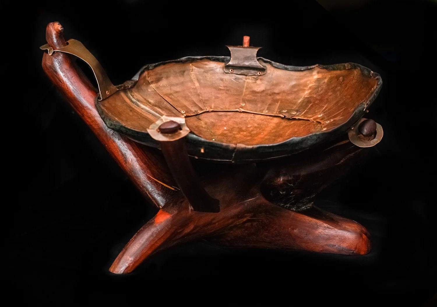 Dirk Romeyn - Copper & Red Cedar Bowl