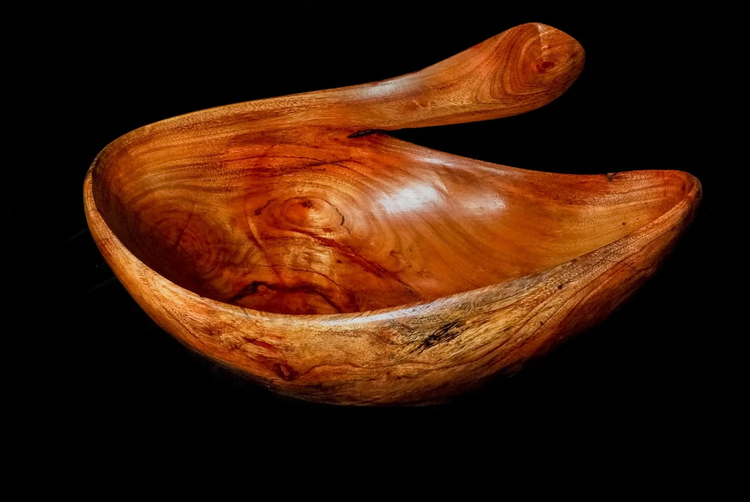 Dirk Romeyn - Megalong Wattle Bowl