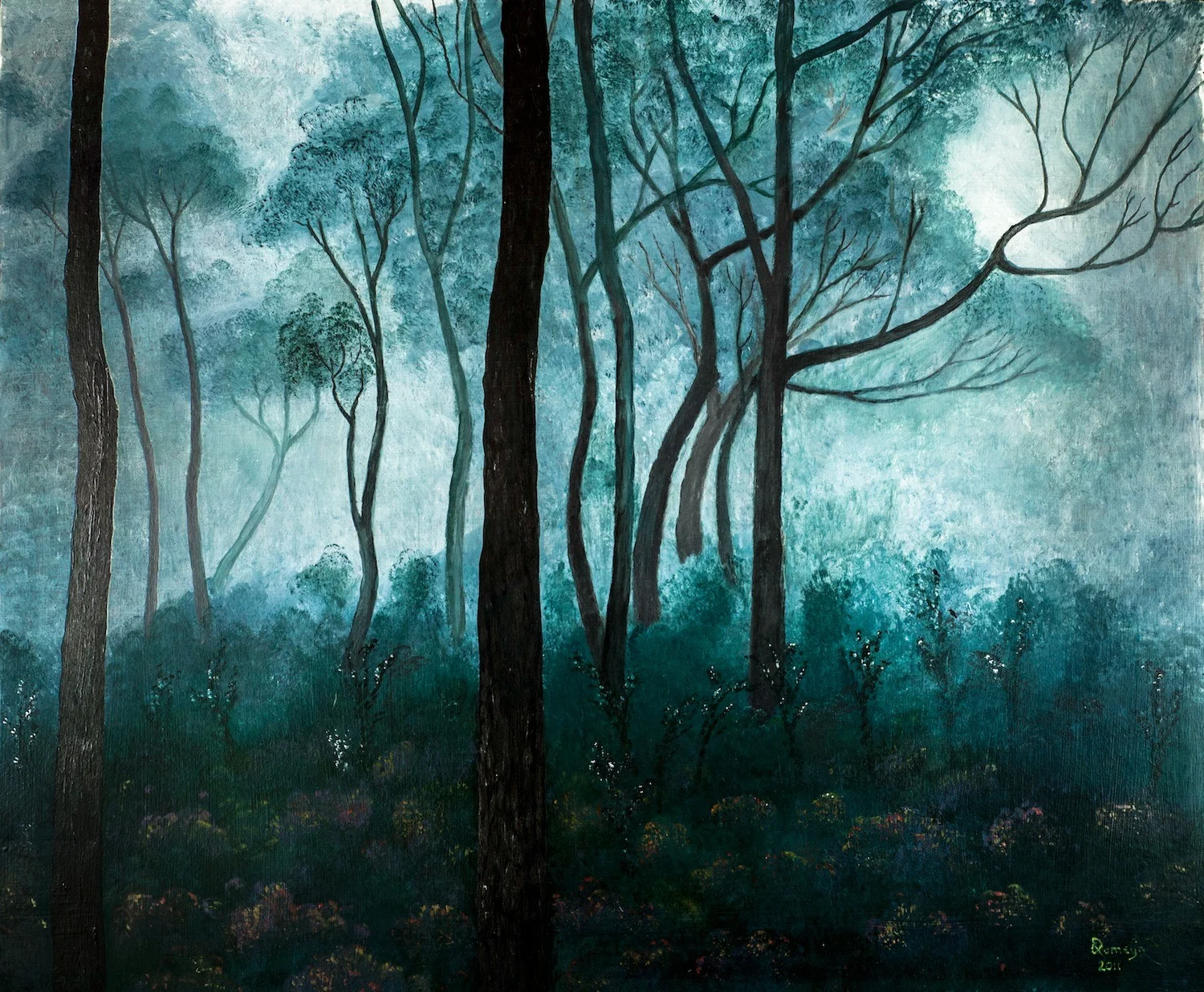 Dirk Romeyn - Mist