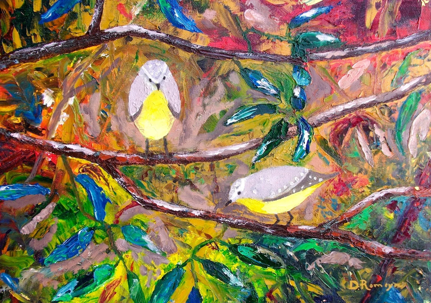 Dirk Romeyn - Pardalotes