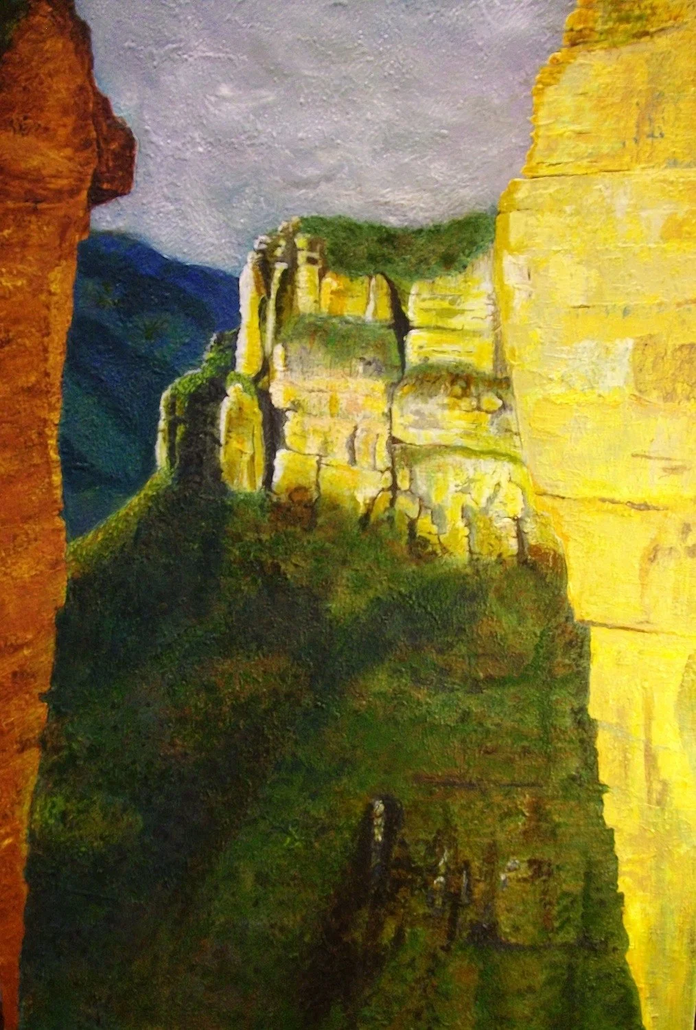 Dirk Romeyn - View from Hanging Rock
