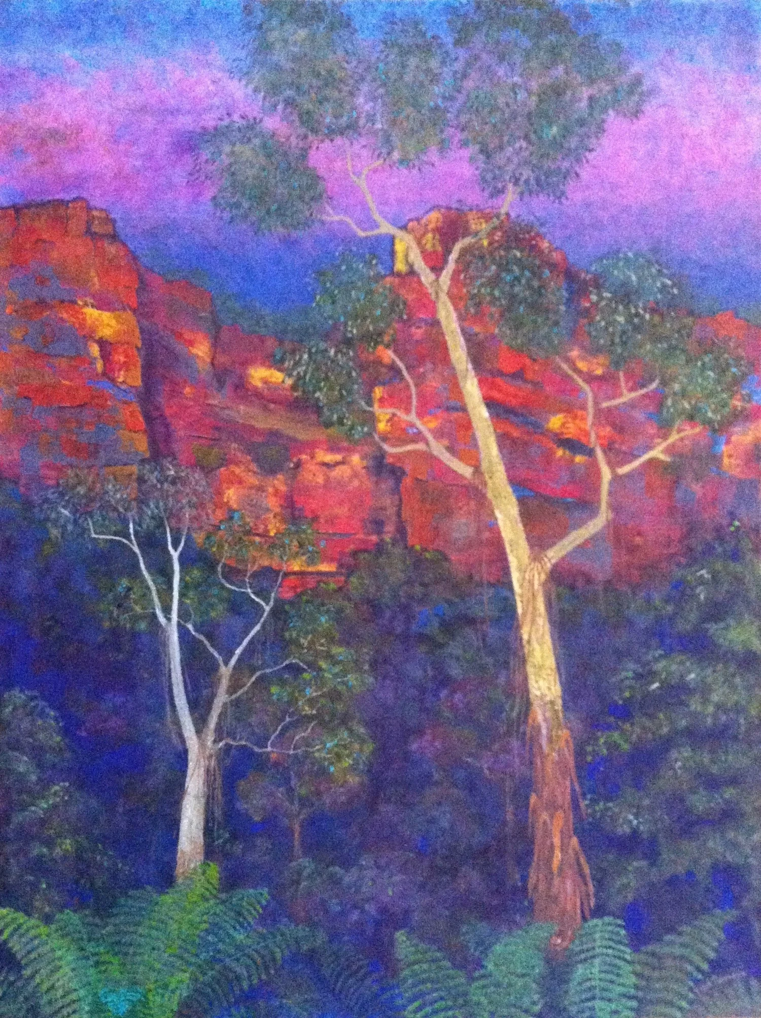 Dirk Romeyn - Light on Cliffs